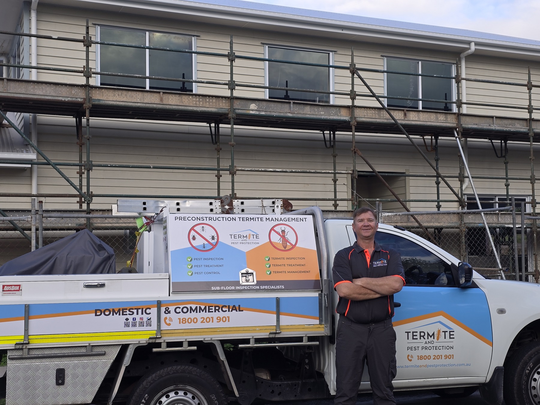 Termite and Pest Protection for builders